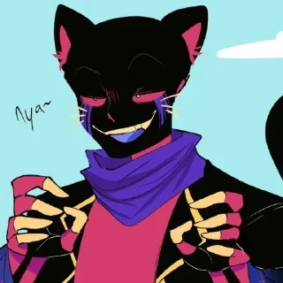 😏 emoji Errorink grouped by @cloudoflazyness Telegram sticker 14 of 90