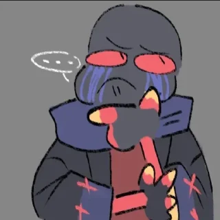 🤔 emoji Errorink grouped by @cloudoflazyness Telegram sticker 12 of 90