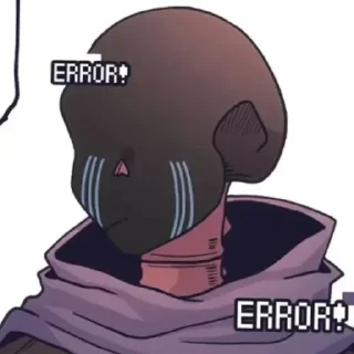 😶 emoji Errorink grouped by @cloudoflazyness Telegram sticker 19 of 90