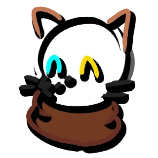 🐱 emoji Инк Ink sans (Created with the help of Sanya) Telegram sticker 22 of 51