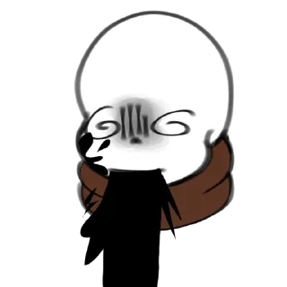 🤮 emoji Инк Ink sans (Created with the help of Sanya) Telegram sticker 20 of 51