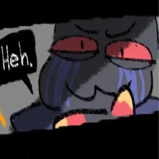 😏 emoji Errorink grouped by @cloudoflazyness Telegram sticker 11 of 90