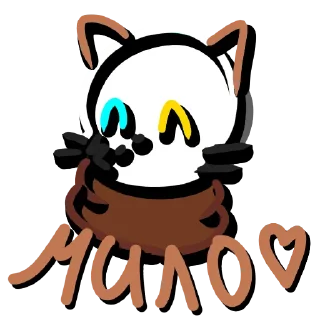 🥰 emoji Инк Ink sans (Created with the help of Sanya) Telegram sticker 21 of 51