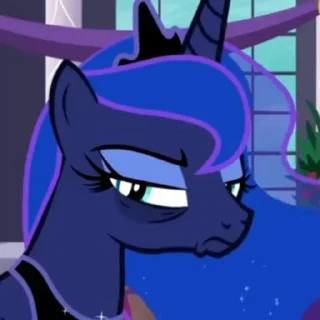 😒 emoji Mlp meme! Telegram sticker 12 of 87