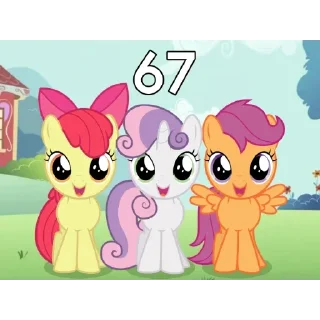 😃 emoji Mlp meme! Telegram sticker 9 of 87