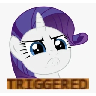 🤬 emoji Mlp meme! Telegram sticker 24 of 87