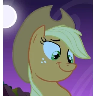 🙂 emoji Mlp meme! Telegram sticker 13 of 87