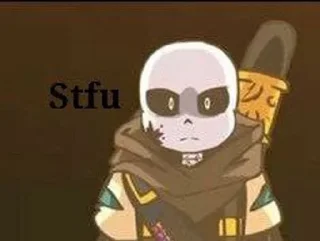 Sticker from Ink!Sans Underverse