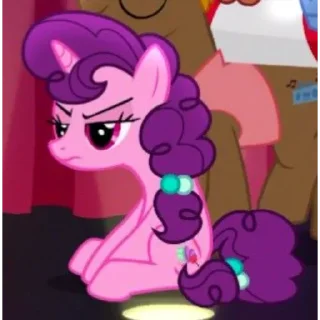 😒 emoji Mlp meme! Telegram sticker 20 of 87
