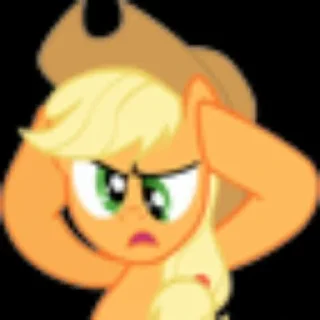 😠 emoji Mlp meme! Telegram sticker 18 of 87