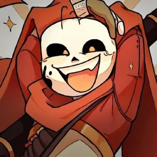 Sticker from Ink!Sans Underverse