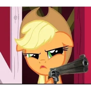 👿 emoji Mlp meme! Telegram sticker 14 of 87