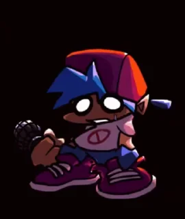 🌟 emoji Friday Night Funkin Telegram sticker 12 of 16
