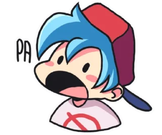 Sticker from Friday Night Funkin'