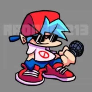 Sticker from Friday Night Funkin
