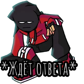 Sticker from Friday night funkin'