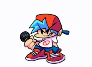 🌟 emoji Friday Night Funkin Telegram sticker 13 of 16