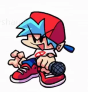 Sticker from Friday Night Funkin