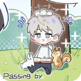 ⭐ emoji ⭐ :: @fehshi Telegram sticker 9 of 47