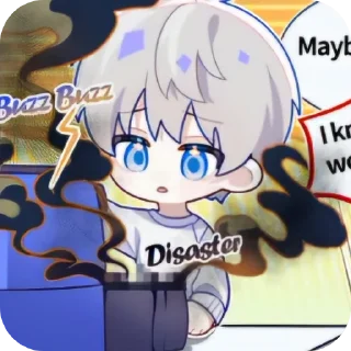 ⭐ emoji ⭐ :: @fehshi Telegram sticker 16 of 47