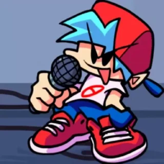 💜 emoji Friday Night Funkin Telegram sticker 6 of 16