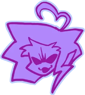 😏 emoji Friday Night Funkin’ Assets Telegram sticker 10 of 45