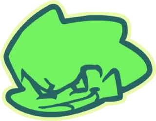 😏 emoji Friday Night Funkin’ Assets Telegram sticker 17 of 45