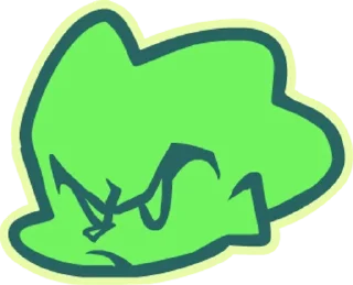 🤨 emoji Friday Night Funkin’ Assets Telegram sticker 16 of 45