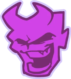 😁 emoji Friday Night Funkin’ Assets Telegram sticker 6 of 45