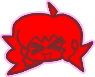 ☺️ emoji Friday Night Funkin’ Assets Telegram sticker 8 of 45