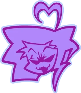 🥵 emoji Friday Night Funkin’ Assets Telegram sticker 11 of 45