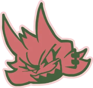 😈 emoji Friday Night Funkin’ Assets Telegram sticker 21 of 45