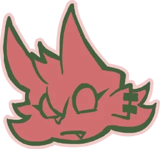 🤨 emoji Friday Night Funkin’ Assets Telegram sticker 22 of 45