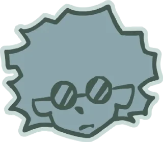 🤓 emoji Friday Night Funkin’ Assets Telegram sticker 19 of 45