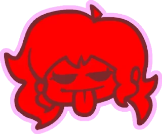 😛 emoji Friday Night Funkin’ Assets Telegram sticker 9 of 45
