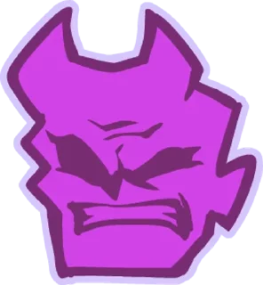🤢 emoji Friday Night Funkin’ Assets Telegram sticker 5 of 45