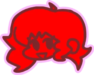 ☺️ emoji Friday Night Funkin’ Assets Telegram sticker 7 of 45