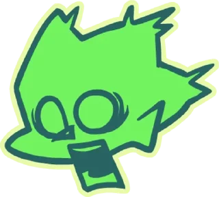 🤯 emoji Friday Night Funkin’ Assets Telegram sticker 18 of 45