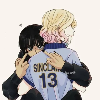 🖕 emoji wenclair 4ever Telegram sticker 21 of 120