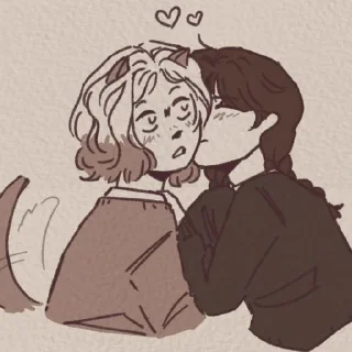 😽 emoji wenclair 4ever Telegram sticker 8 of 120