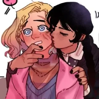 😚 emoji wenclair 4ever Telegram sticker 15 of 120
