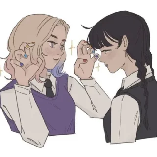 😼 emoji wenclair 4ever Telegram sticker 24 of 120