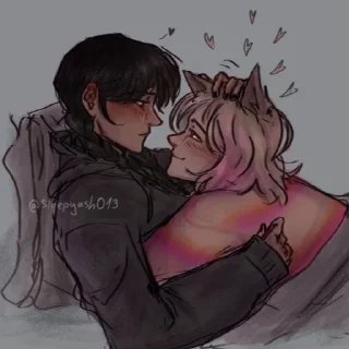 😚 emoji wenclair 4ever Telegram sticker 6 of 120
