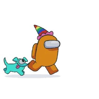 🏃‍♀️ emoji Discord: Among Us @CrazySnep Telegram sticker 15 of 25