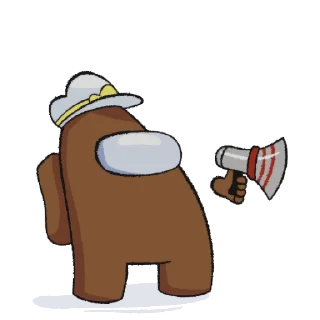🚨 emoji Discord: Among Us @CrazySnep Telegram sticker 14 of 25