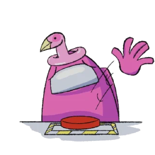 Sticker from Discord: Among Us @CrazySnep