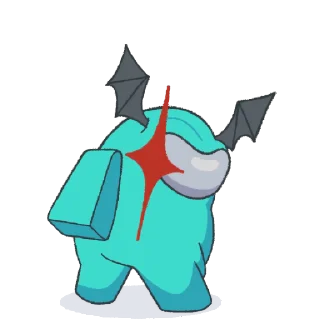 😈 emoji Discord: Among Us @CrazySnep Telegram sticker 8 of 25