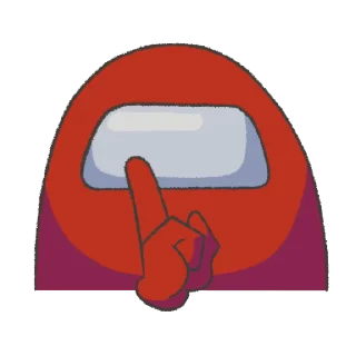 🤫 emoji Discord: Among Us @CrazySnep Telegram sticker 5 of 25