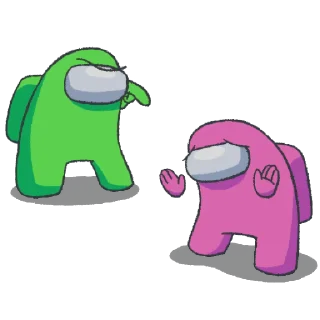👉 emoji Discord: Among Us @CrazySnep Telegram sticker 21 of 25