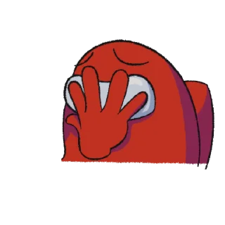 Sticker from Discord: Among Us @CrazySnep
